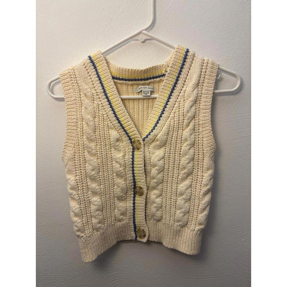 American Eagle Sweater Vest Size XS - Picture 1 of 6